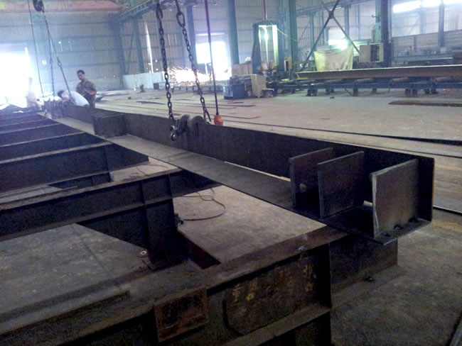 新沂网架厂房车间